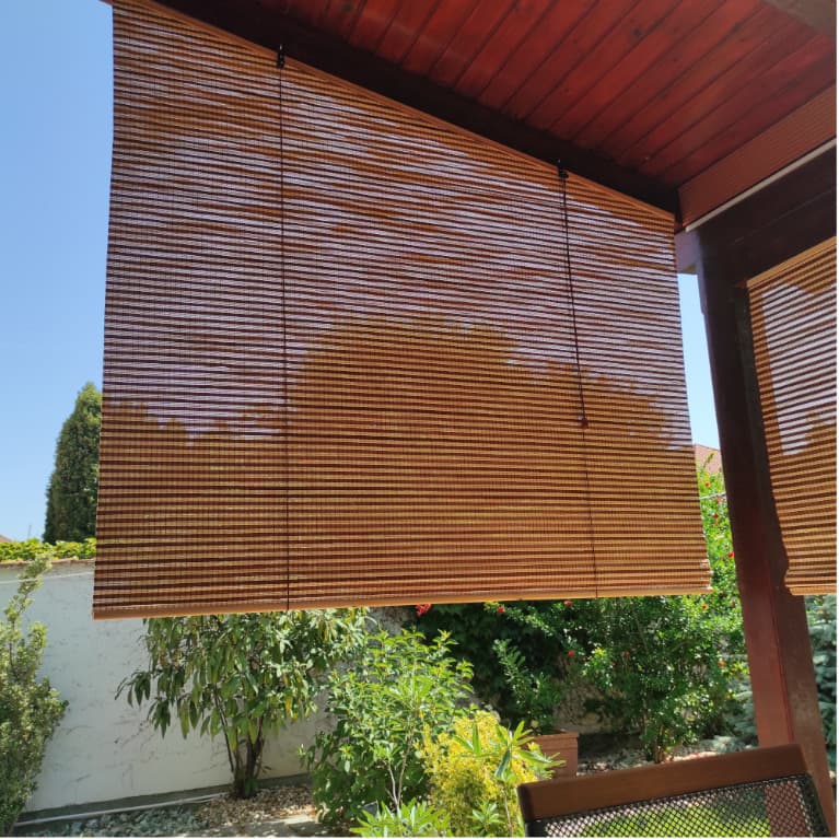 Бамбуковые шторы 